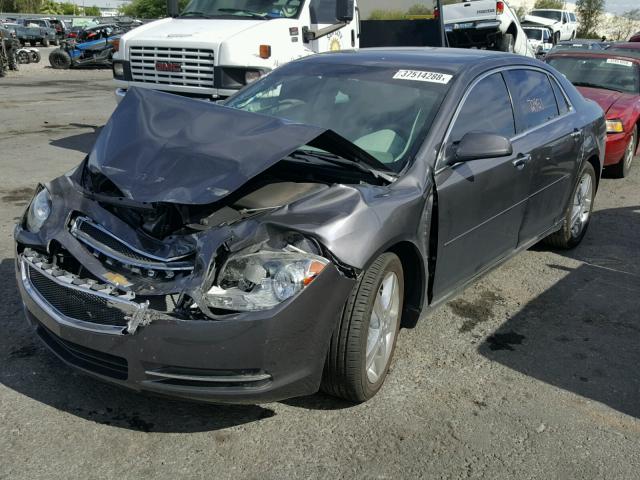 1G1ZC5E04CF269343 - 2012 CHEVROLET MALIBU 1LT 石墨色 照片 2