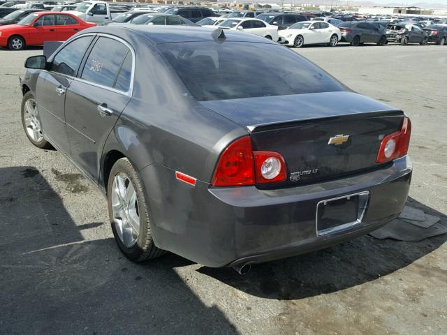 1G1ZC5E04CF269343 - 2012 CHEVROLET MALIBU 1LT 石墨色 照片 3