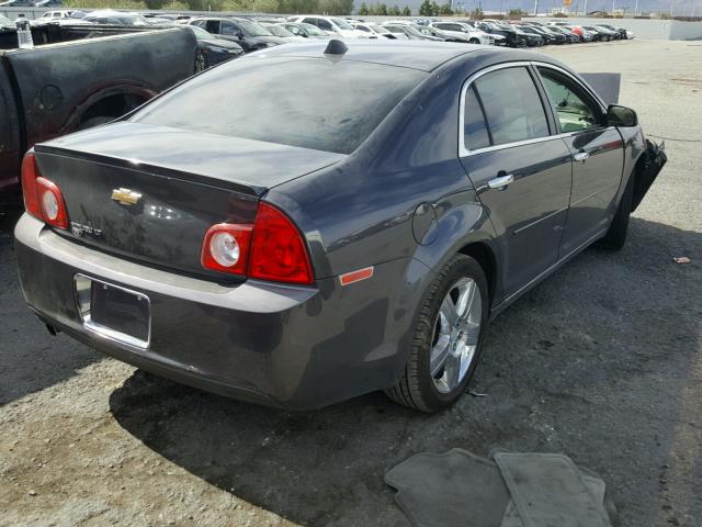 1G1ZC5E04CF269343 - 2012 CHEVROLET MALIBU 1LT 石墨色 照片 4