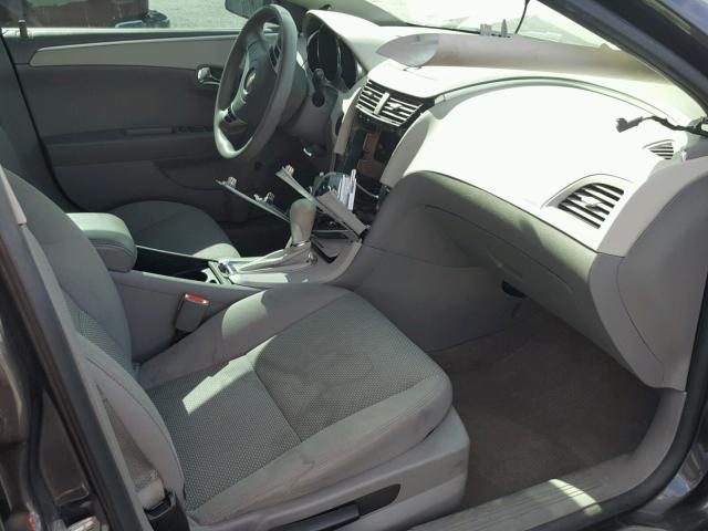 1G1ZC5E04CF269343 - 2012 CHEVROLET MALIBU 1LT 石墨色 照片 5