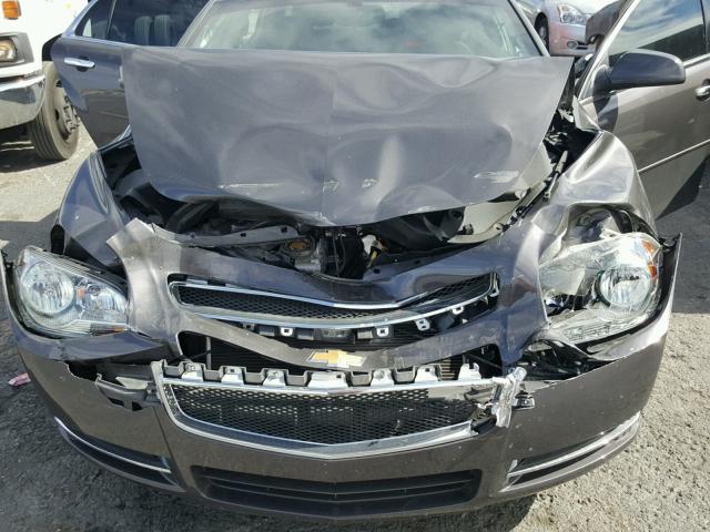1G1ZC5E04CF269343 - 2012 CHEVROLET MALIBU 1LT 石墨色 照片 7