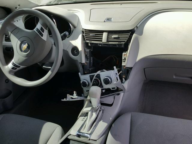 1G1ZC5E04CF269343 - 2012 CHEVROLET MALIBU 1LT 石墨色 照片 9