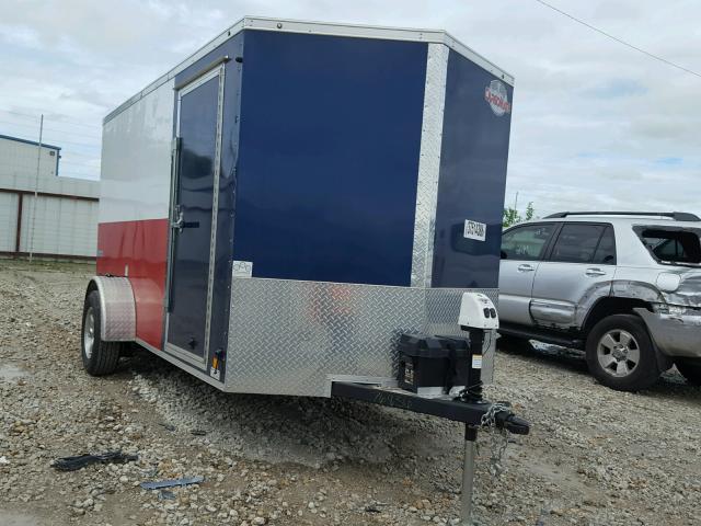 5NHUEH213JY076836 - 2018 CARGO TRAILER BLUE photo 1