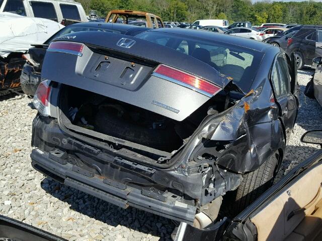 1HGCP2F62CA208509 - 2012 HONDA ACCORD SE GRAY photo 4