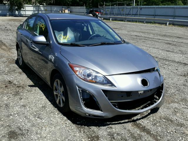 JM1BL1SG4A1337329 - 2010 MAZDA 3 I SILVER photo 1