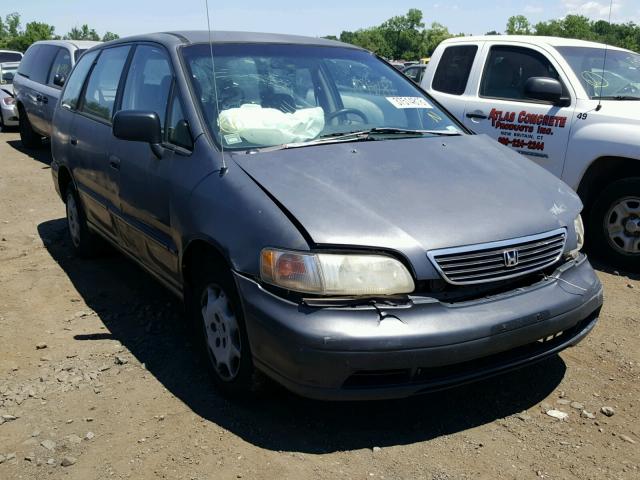 JHMRA1867VC019636 - 1997 HONDA ODYSSEY BA GRAY photo 1