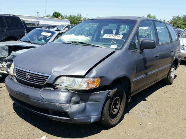 JHMRA1867VC019636 - 1997 HONDA ODYSSEY BA GRAY photo 2