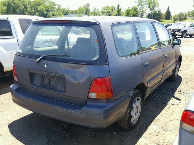 JHMRA1867VC019636 - 1997 HONDA ODYSSEY BA GRAY photo 4