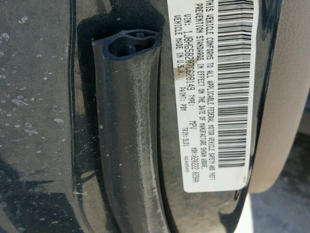 1J8HG58207C608149 - 2007 JEEP COMMANDER 蓝色 照片 10