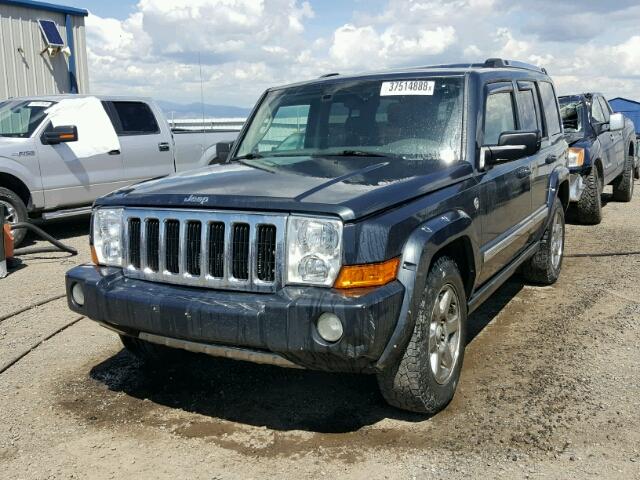 1J8HG58207C608149 - 2007 JEEP COMMANDER 蓝色 照片 2