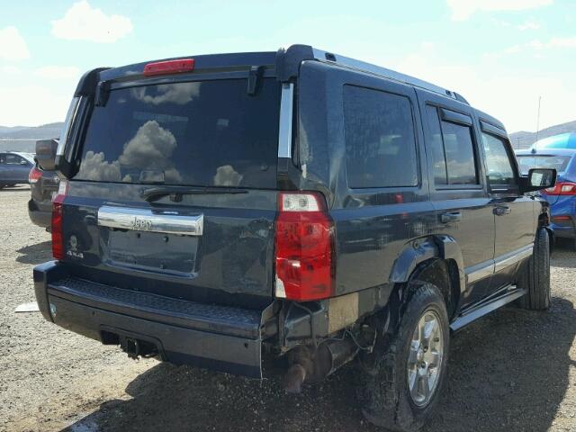 1J8HG58207C608149 - 2007 JEEP COMMANDER 蓝色 照片 4