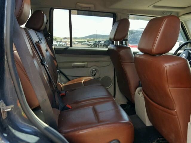 1J8HG58207C608149 - 2007 JEEP COMMANDER 蓝色 照片 6