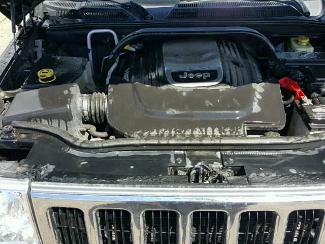 1J8HG58207C608149 - 2007 JEEP COMMANDER 蓝色 照片 7