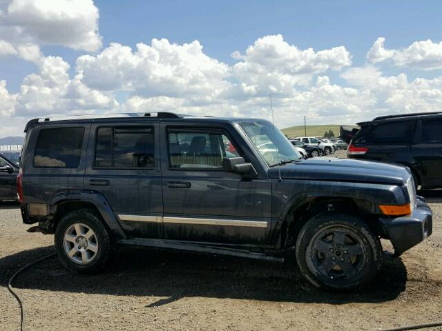 1J8HG58207C608149 - 2007 JEEP COMMANDER 蓝色 照片 9