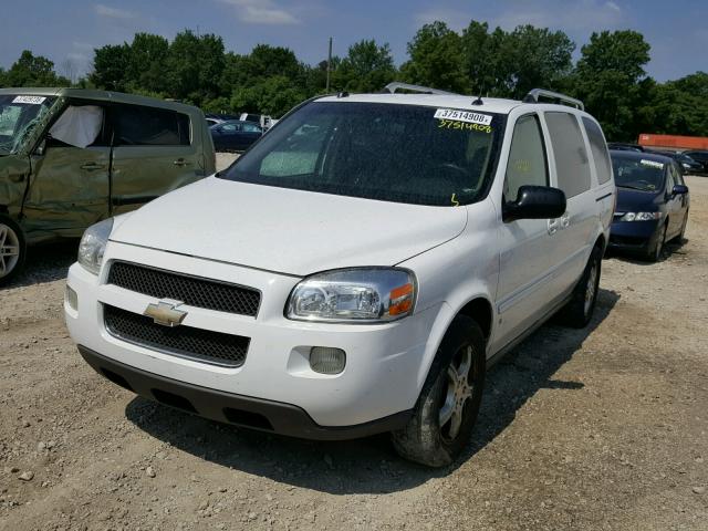 1GNDX33LX6D157273 - 2006 CHEVROLET UPLANDER L 白色 照片 2