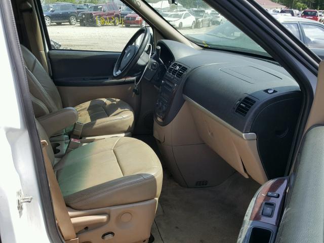 1GNDX33LX6D157273 - 2006 CHEVROLET UPLANDER L 白色 照片 5