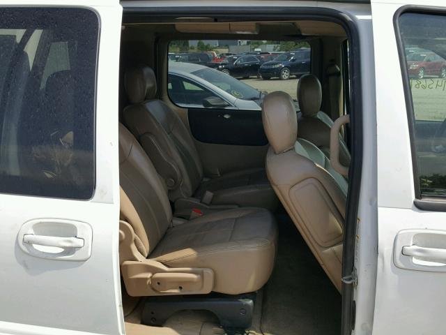 1GNDX33LX6D157273 - 2006 CHEVROLET UPLANDER L 白色 照片 6