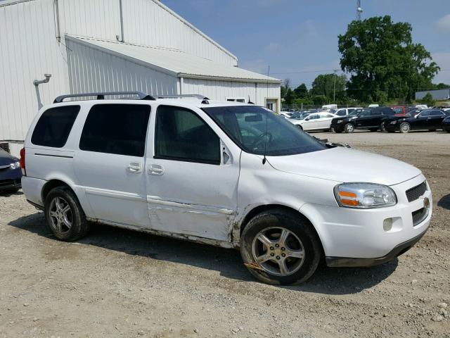 1GNDX33LX6D157273 - 2006 CHEVROLET UPLANDER L 白色 照片 9