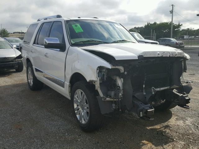 5LMJJ2J59CEL01454 - 2012 LINCOLN NAVIGATOR WHITE photo 1