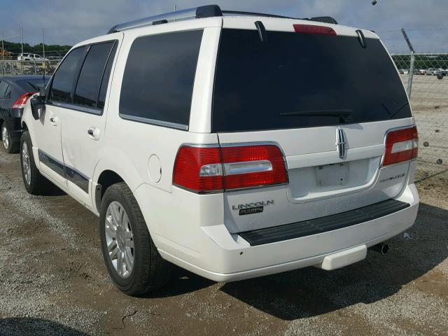 5LMJJ2J59CEL01454 - 2012 LINCOLN NAVIGATOR 白色 照片 3