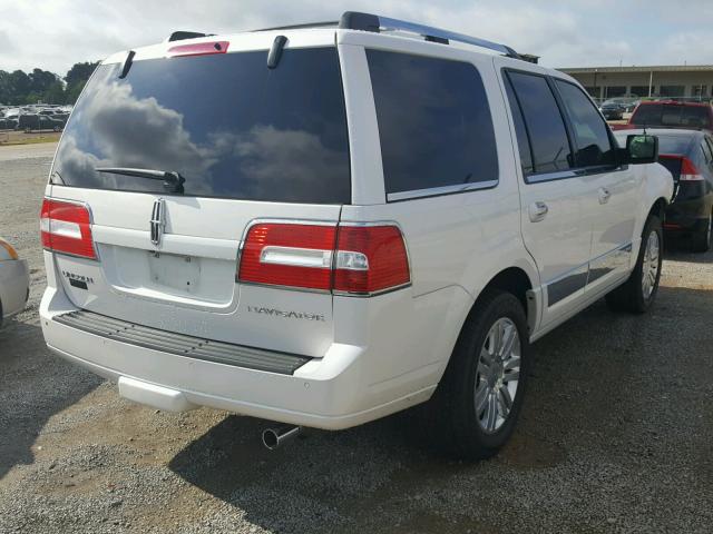 5LMJJ2J59CEL01454 - 2012 LINCOLN NAVIGATOR 白色 照片 4