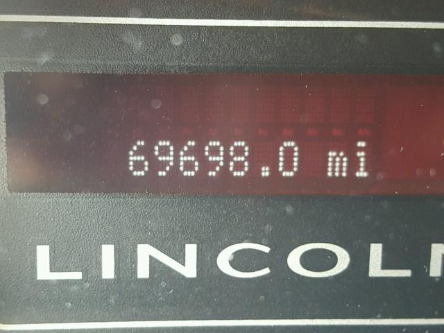 5LMJJ2J59CEL01454 - 2012 LINCOLN NAVIGATOR 白色 照片 8