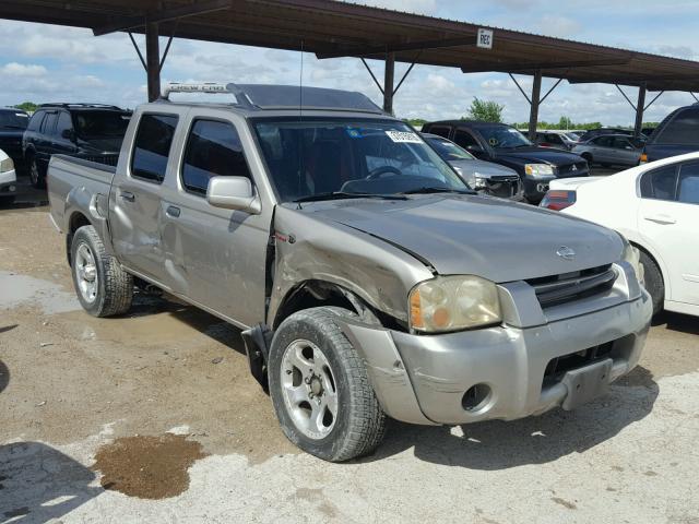 1N6MD27T51C377180 - 2001 NISSAN FRONTIER C SILVER photo 1