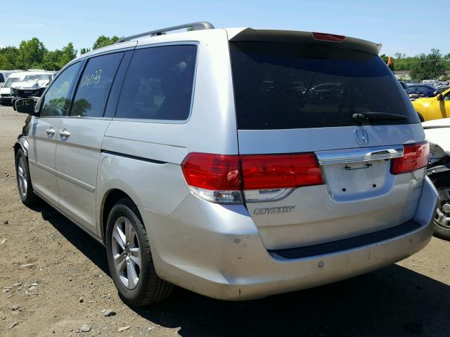 5FNRL38969B013725 - 2009 HONDA ODYSSEY TO GRAY photo 3