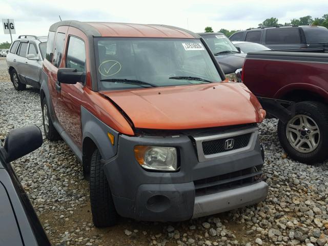 5J6YH18375L014123 - 2005 HONDA ELEMENT LX ORANGE photo 1