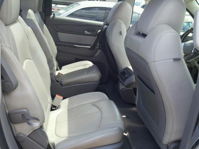 1GKKRRKD0EJ210946 - 2014 GMC ACADIA SLT ნაცრისფერი ფოტო 6