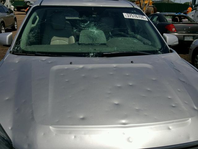 1GKKRRKD0EJ210946 - 2014 GMC ACADIA SLT ნაცრისფერი ფოტო 9