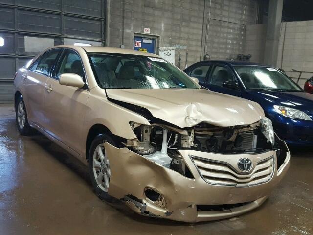 4T4BF3EK2AR086202 - 2010 TOYOTA CAMRY/SE/L GOLD photo 1