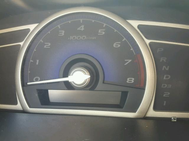 1HGFA16988L011830 - 2008 HONDA CIVIC EXL 灰色 照片 8