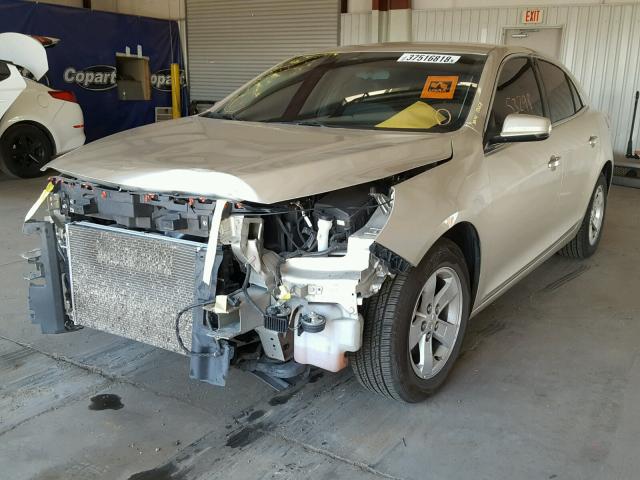 1G11C5SA5GF138633 - 2016 CHEVROLET MALIBU LIM 金色 照片 2