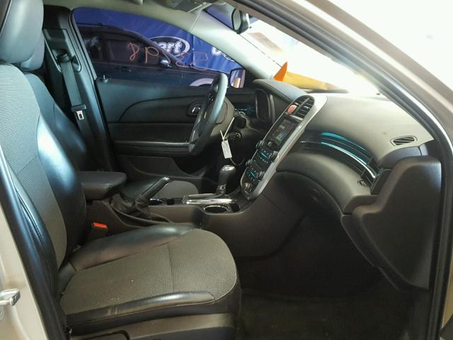 1G11C5SA5GF138633 - 2016 CHEVROLET MALIBU LIM 金色 照片 5