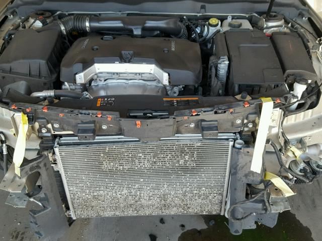 1G11C5SA5GF138633 - 2016 CHEVROLET MALIBU LIM 金色 照片 7