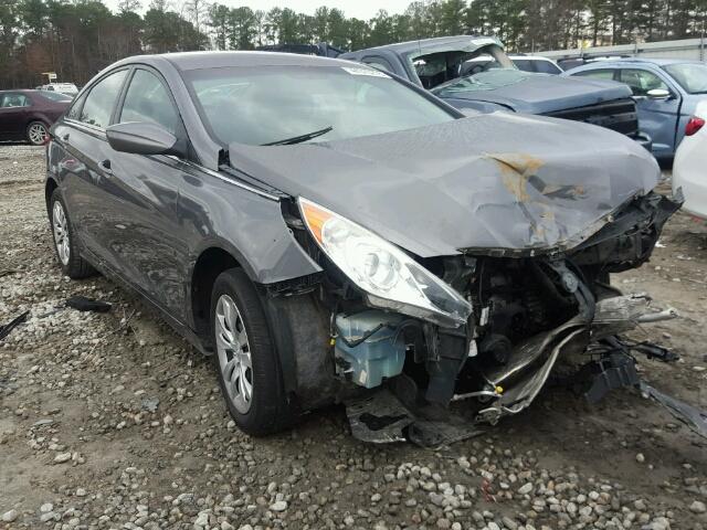 5NPEB4AC3BH263895 - 2011 HYUNDAI SONATA GLS GRAY photo 1