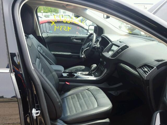 2FMPK4J95HBB70860 - 2017 FORD EDGE Siyah fotoğraf 5