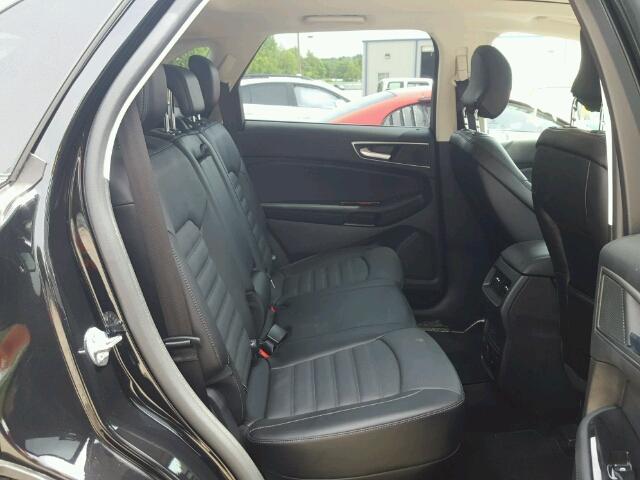 2FMPK4J95HBB70860 - 2017 FORD EDGE Siyah fotoğraf 6