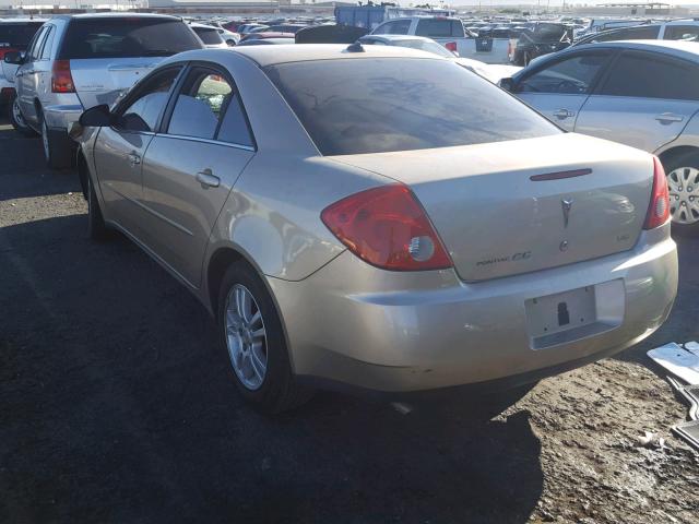 1G2ZG528554147793 - 2005 PONTIAC G6 GOLD photo 3