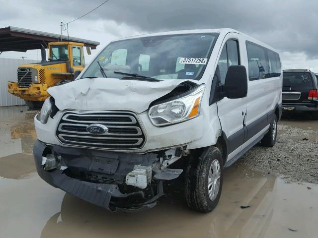 1FBZX2ZM8FKB12292 - 2015 FORD TRANSIT T- WHITE photo 2