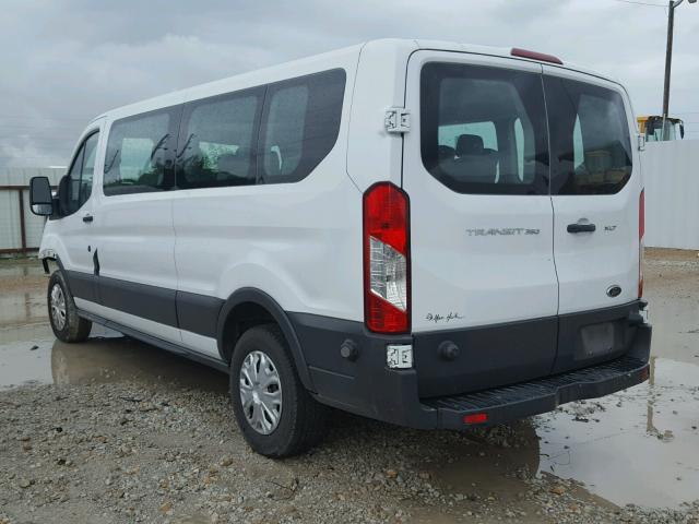 1FBZX2ZM8FKB12292 - 2015 FORD TRANSIT T- WHITE photo 3