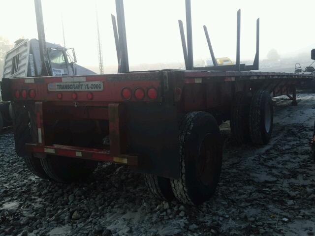 1TTF4820XS1047077 - 1995 OTHE TRAILER RED photo 6