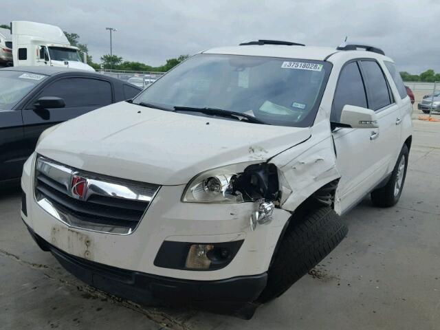 5GZER23777J102639 - 2007 SATURN OUTLOOK XR თეთრი ფოტო 2