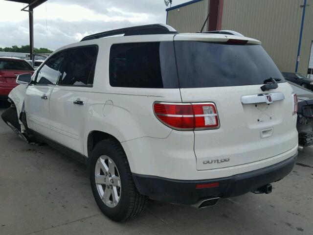 5GZER23777J102639 - 2007 SATURN OUTLOOK XR თეთრი ფოტო 3