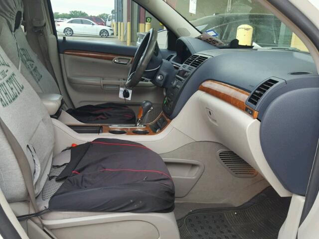 5GZER23777J102639 - 2007 SATURN OUTLOOK XR თეთრი ფოტო 5