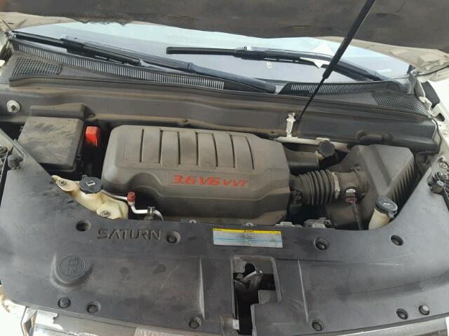 5GZER23777J102639 - 2007 SATURN OUTLOOK XR თეთრი ფოტო 7