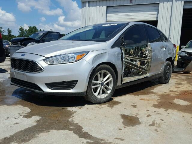 1FADP3F23FL243354 - 2015 FORD FOCUS SE SILVER photo 2