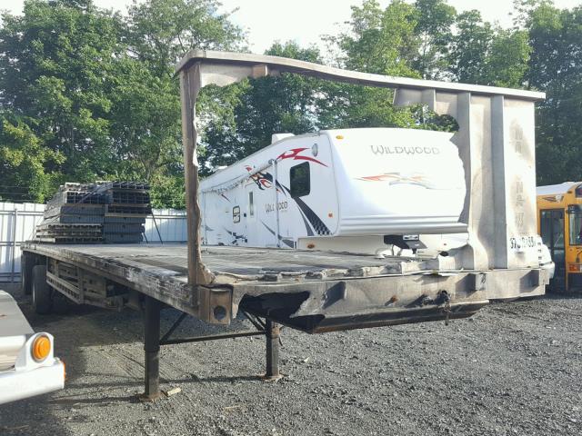 1R1F348297K570011 - 2007 FONTAINE FLATBED TR SILVER photo 1