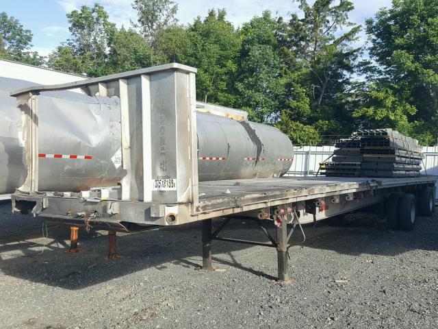 1R1F348297K570011 - 2007 FONTAINE FLATBED TR SILVER photo 2